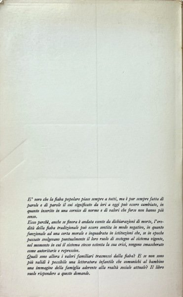 POLLICINO IN FAMIGLIA. L'IMMAGINE DELLA FAMIGLIA NELLA FIABA POPOLARE