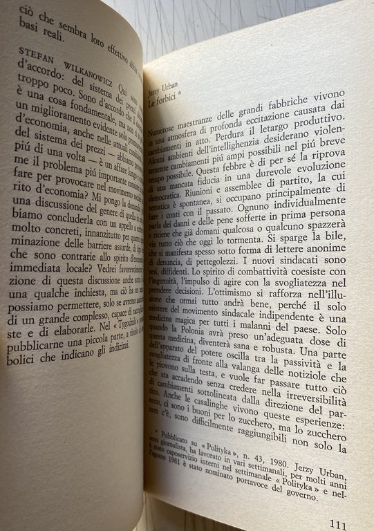 POLONIA '80. PARLANO I PROTAGONISTI