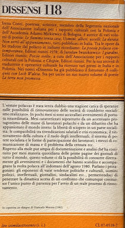 POLONIA '80. PARLANO I PROTAGONISTI