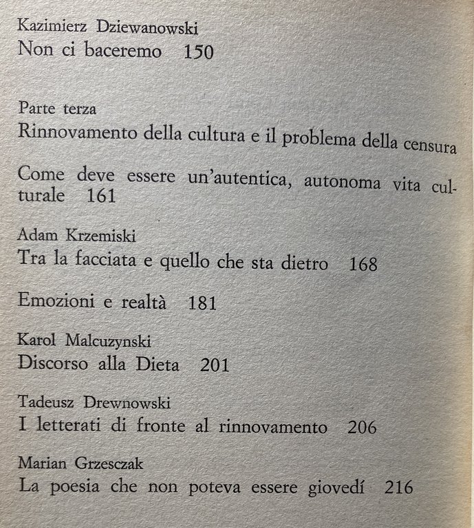 POLONIA '80. PARLANO I PROTAGONISTI