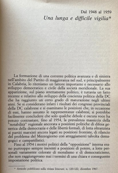 POPOLARISMO, MERIDIONALISMO, REGIONALISMO. A CURA DI PIETRO RENDE