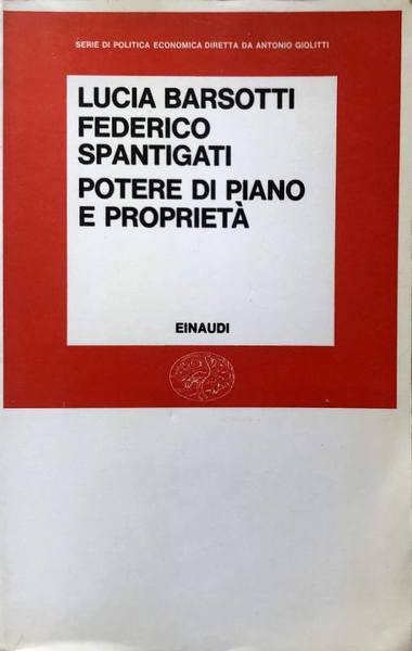 POTERE DI PIANO E PROPRIETÀ