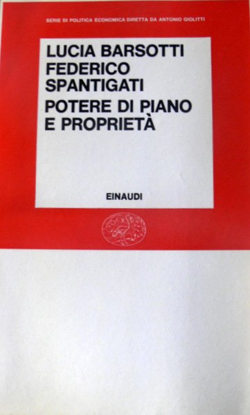 POTERE DI PIANO E PROPRIETÀ