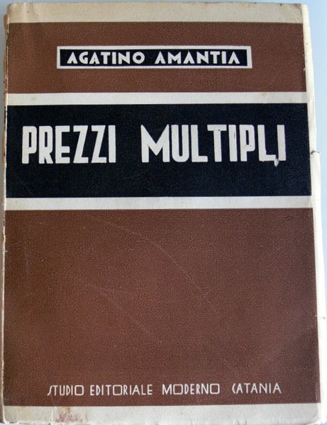 PREZZI MULTIPLI. (AUTOGRAFATO)