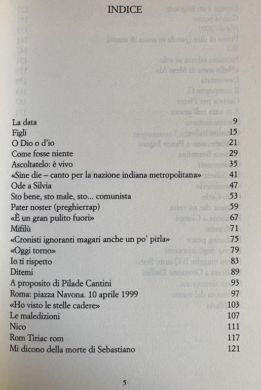 PRIMA DI DIRE CANTATE. DALLA CADUTA DEL MURO DI BERLINO …