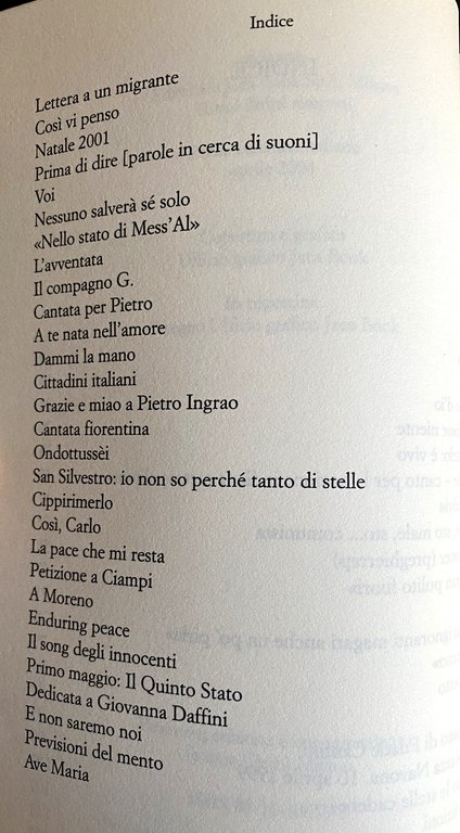 PRIMA DI DIRE CANTATE. DALLA CADUTA DEL MURO DI BERLINO …
