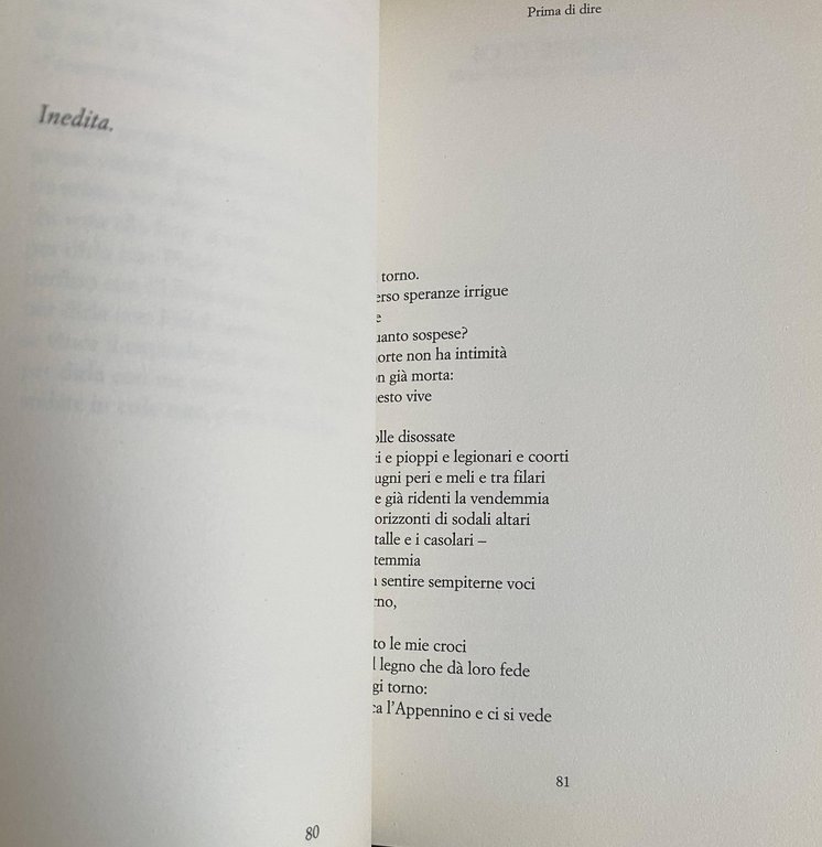 PRIMA DI DIRE CANTATE. DALLA CADUTA DEL MURO DI BERLINO …