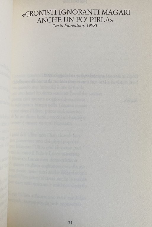 PRIMA DI DIRE CANTATE. DALLA CADUTA DEL MURO DI BERLINO …