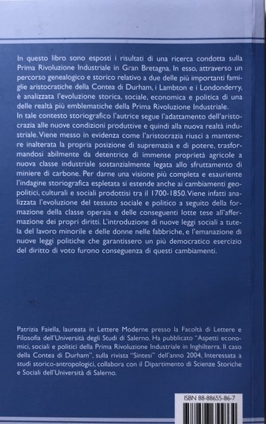 PRIMA RIVOLUZIONE INDUSTRIALE E TRASFORMAZIONI SOCIALI