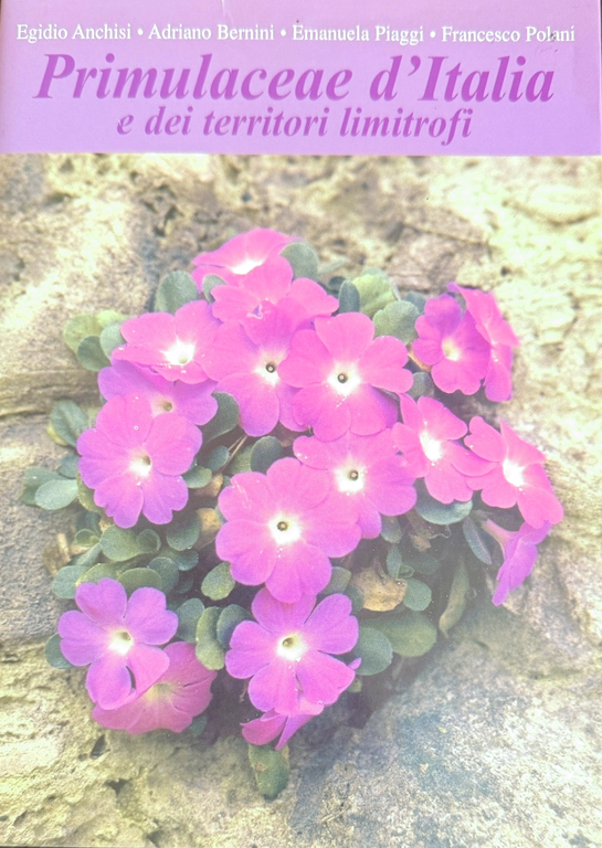 PRIMULACEAE D'ITALIA E DEI TERRITORI LIMITROFI | Immagine Gallery 2