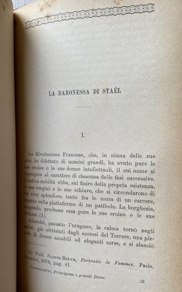 PRINCIPESSE E GRANDI DAME: BIANCA CAPPELLO, MARIA STUARDA, CRISTINA DI …