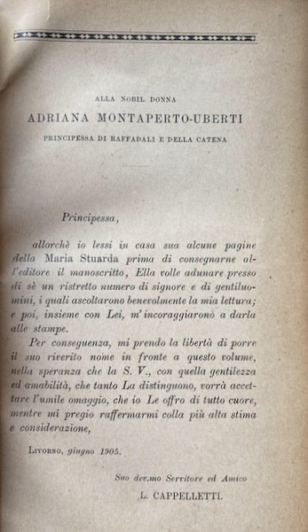 PRINCIPESSE E GRANDI DAME: BIANCA CAPPELLO, MARIA STUARDA, CRISTINA DI …