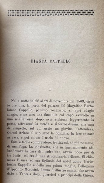 PRINCIPESSE E GRANDI DAME: BIANCA CAPPELLO, MARIA STUARDA, CRISTINA DI …