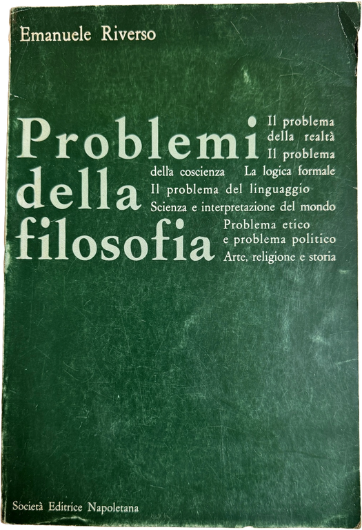 PROBLEMI DELLA FILOSOFIA | Immagine Gallery 2