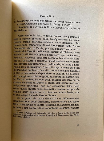 PROBLEMI DI ESTETICA DANTESCA. CONTRIBUTO CRITICO PER UNA NUOVA ESEGESI …