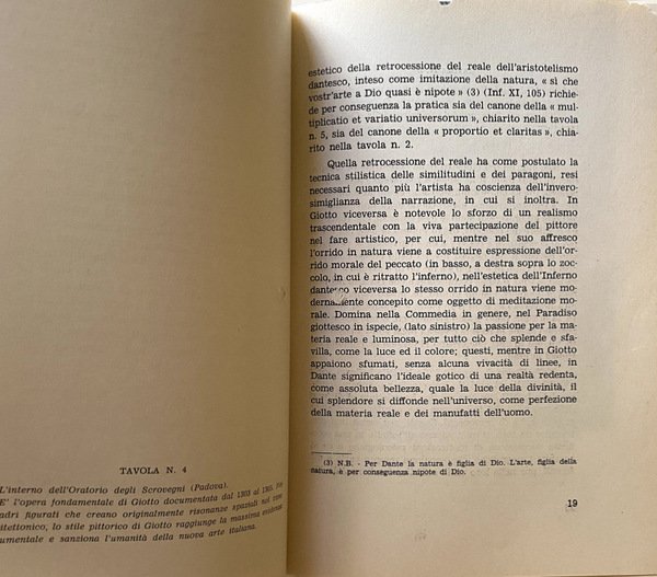 PROBLEMI DI ESTETICA DANTESCA. CONTRIBUTO CRITICO PER UNA NUOVA ESEGESI …