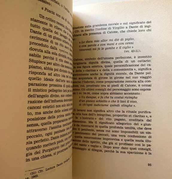 PROBLEMI DI ESTETICA DANTESCA. CONTRIBUTO CRITICO PER UNA NUOVA ESEGESI …