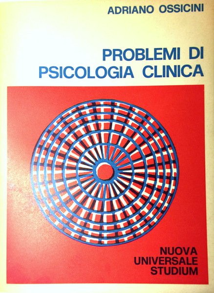 PROBLEMI DI PSICOLOGIA CLINICA