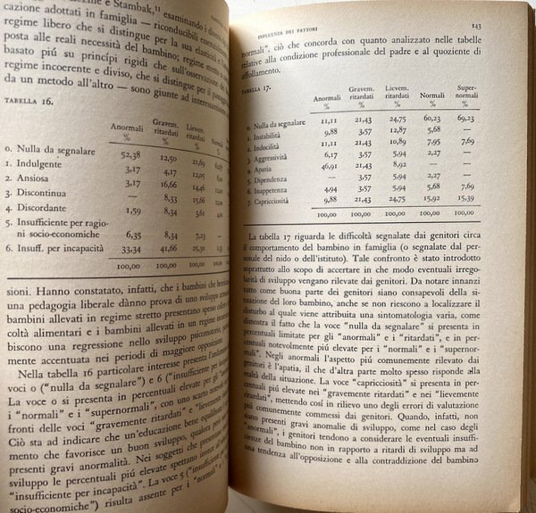 PROBLEMI DI PSICOLOGIA INFANTILE: RICERCHE SPERIMENTALI (TERZA EDIZIONE AMPLIATA)