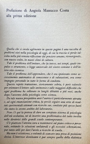 PROBLEMI DI PSICOLOGIA INFANTILE: RICERCHE SPERIMENTALI (TERZA EDIZIONE AMPLIATA)