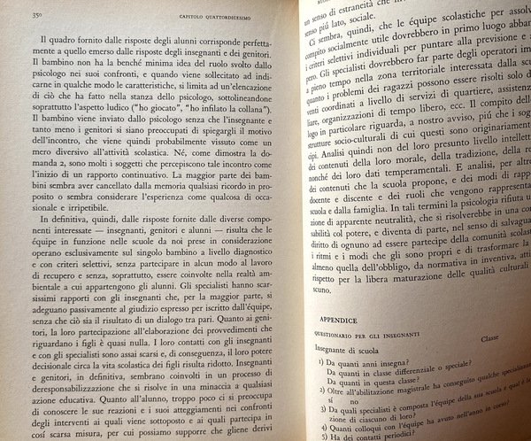 PROBLEMI DI PSICOLOGIA INFANTILE: RICERCHE SPERIMENTALI (TERZA EDIZIONE AMPLIATA)