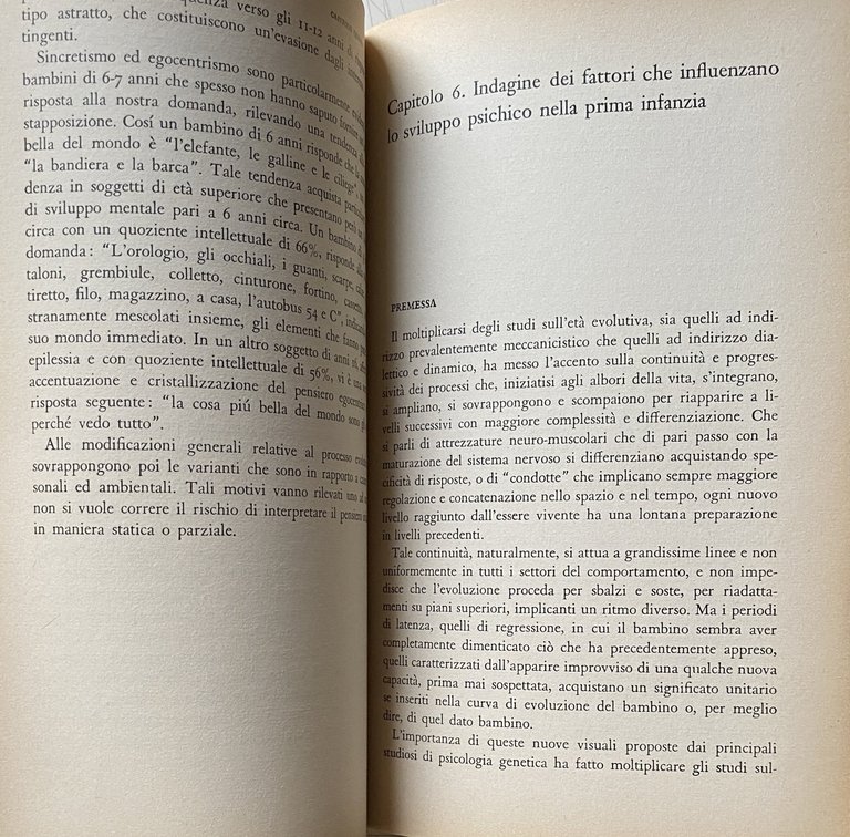 PROBLEMI DI PSICOLOGIA INFANTILE RICERCHE SPERIMENTALI (TERZA ED. AMPLIATA)