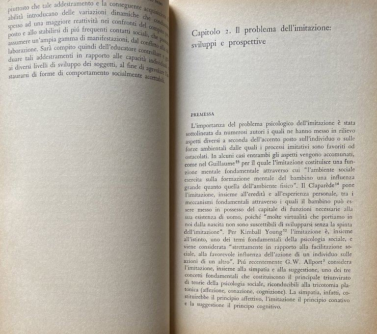 PROBLEMI DI PSICOLOGIA INFANTILE RICERCHE SPERIMENTALI (TERZA ED. AMPLIATA)