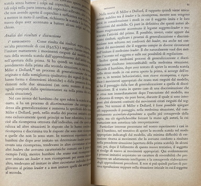 PROBLEMI DI PSICOLOGIA INFANTILE RICERCHE SPERIMENTALI (TERZA ED. AMPLIATA)