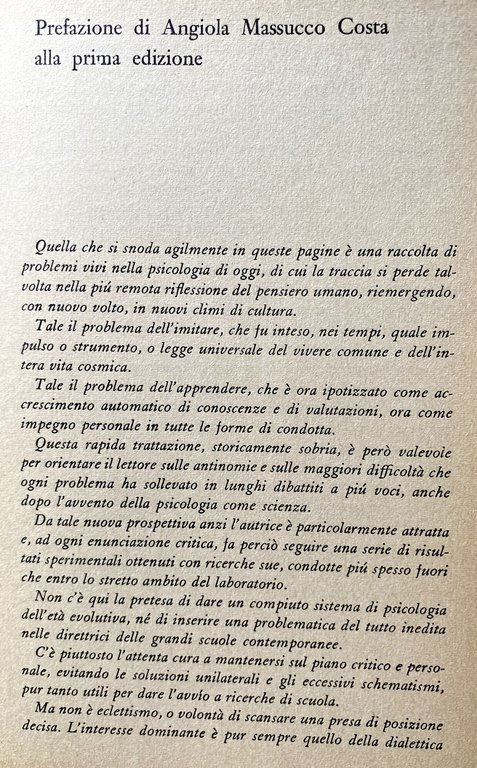 PROBLEMI DI PSICOLOGIA INFANTILE RICERCHE SPERIMENTALI (TERZA ED. AMPLIATA)