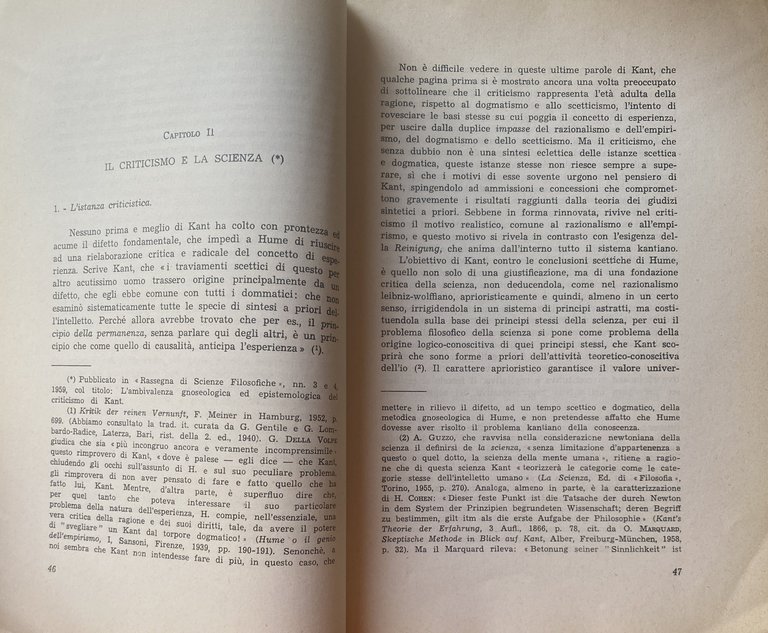 PROBLEMI EPISTEMOLOGICI. DA HUME ALL'ULTIMO WITTGENSTEIN