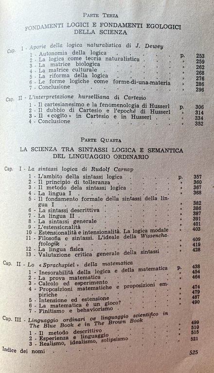 PROBLEMI EPISTEMOLOGICI. DA HUME ALL'ULTIMO WITTGENSTEIN