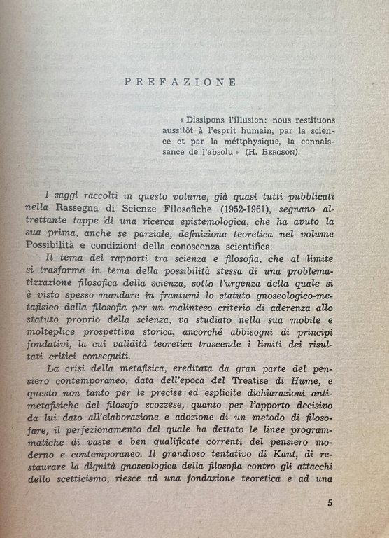 PROBLEMI EPISTEMOLOGICI. DA HUME ALL'ULTIMO WITTGENSTEIN