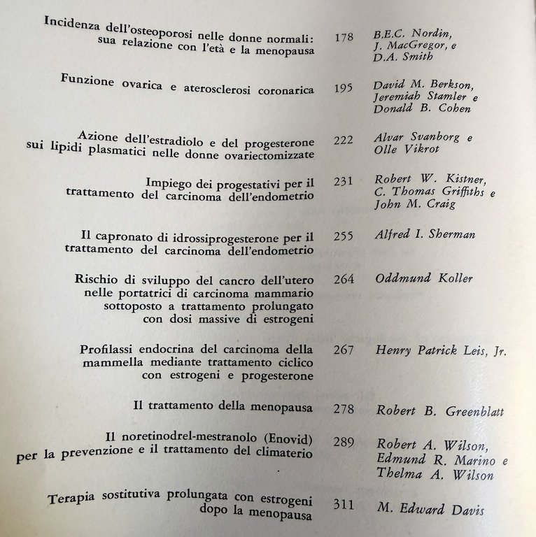 PROBLEMI MEDICI E CHIRURGICI IN MENOPAUSA | Immagine Gallery 10