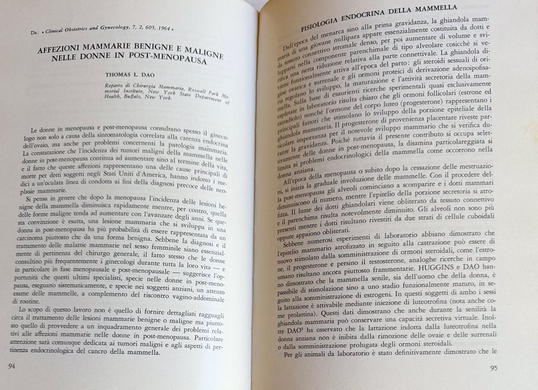 PROBLEMI MEDICI E CHIRURGICI IN MENOPAUSA | Immagine Gallery 24