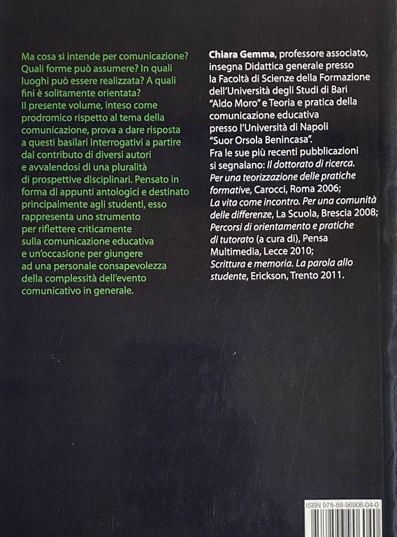 PRODROMI DELLA COMUNICAZIONE EDUCATIVA. APPUNTI ANTOLOGICI | Immagine Gallery 3