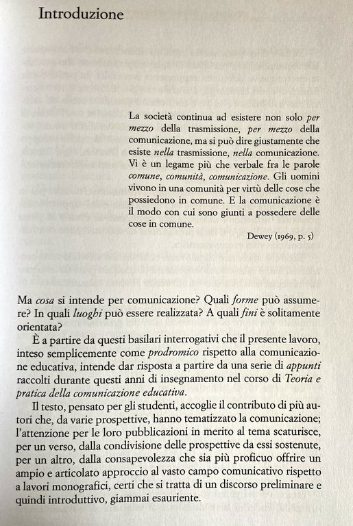 PRODROMI DELLA COMUNICAZIONE EDUCATIVA. APPUNTI ANTOLOGICI | Immagine Gallery 7