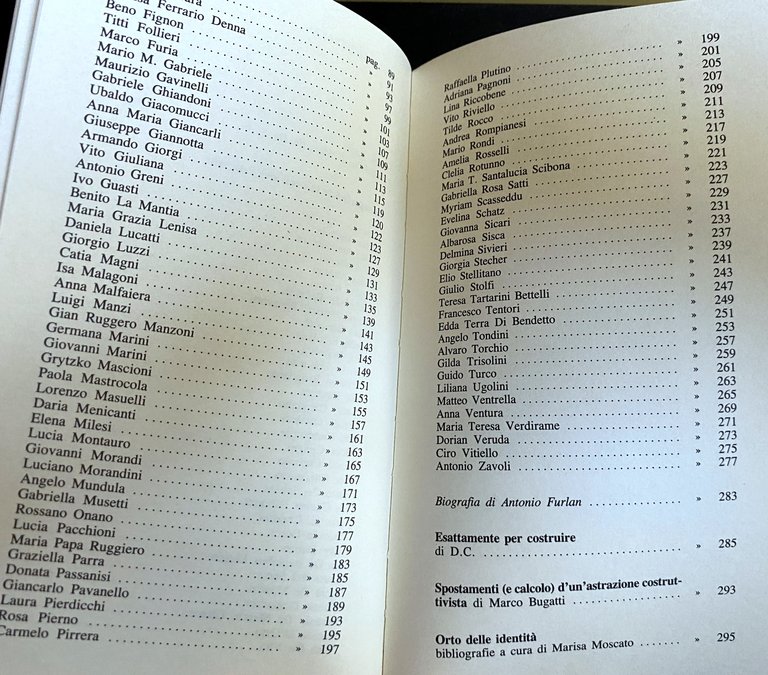 PROGETTO DI CURVA E DI VOLO. CENTO (E PIÙ) POETI …