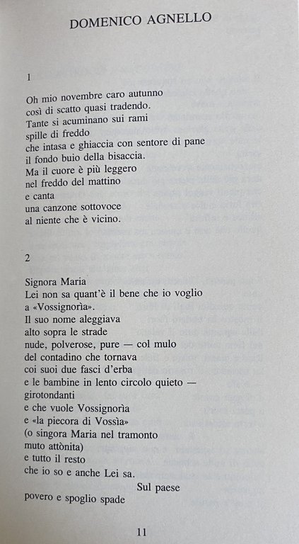 PROGETTO DI CURVA E DI VOLO. CENTO (E PIÙ) POETI …