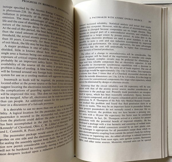 PROGRESS IN BIOMEDICAL ENGINEERING