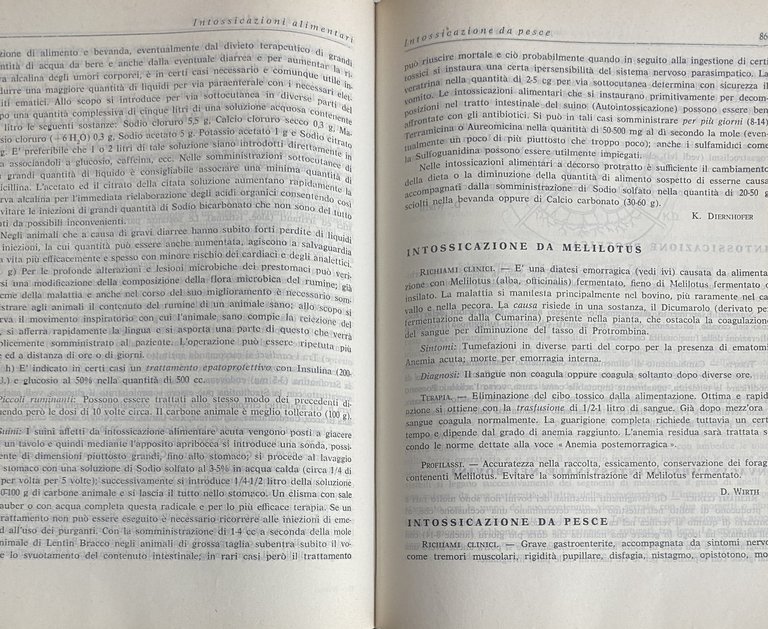 PRONTUARIO DEL MEDICO VETERINARIO. Terapia medica, chirurgica, ostetrico-ginecologica e delle …