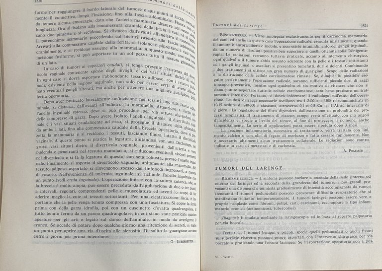 PRONTUARIO DEL MEDICO VETERINARIO. Terapia medica, chirurgica, ostetrico-ginecologica e delle …
