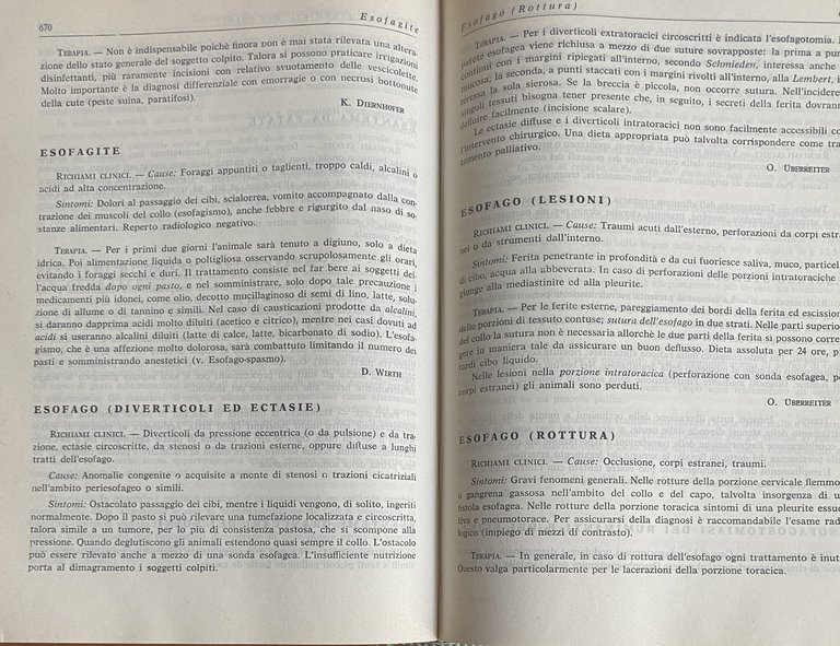 PRONTUARIO DEL MEDICO VETERINARIO. Terapia medica, chirurgica, ostetrico-ginecologica e delle …