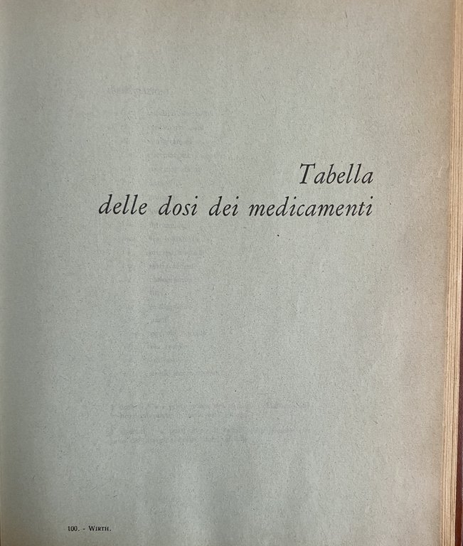 PRONTUARIO DEL MEDICO VETERINARIO. Terapia medica, chirurgica, ostetrico-ginecologica e delle …