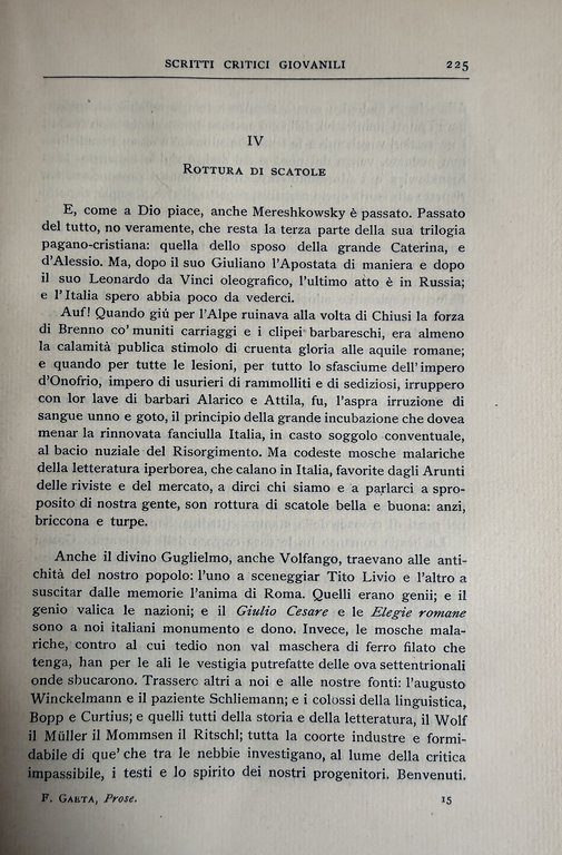 PROSE. A CURA DI BENEDETTO CROCE | Immagine Gallery 14
