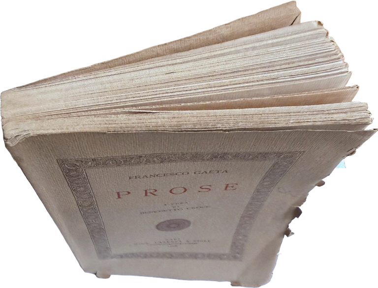 PROSE. A CURA DI BENEDETTO CROCE | Immagine Gallery 2