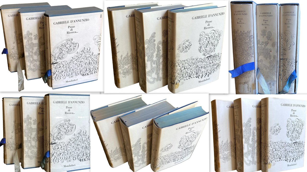 PROSE DI RICERCA, DI LOTTA, DI COMANDO, DI CONQUISTA, DI …