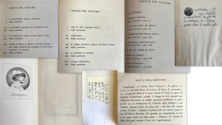 PROSE DI RICERCA, DI LOTTA, DI COMANDO, DI CONQUISTA, DI …