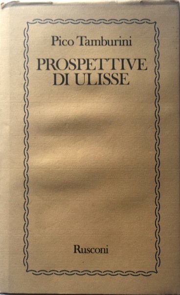 PROSPETTIVE DI ULISSE