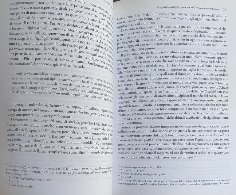 PROSPETTIVE SOCIOLOGICHE. TENDENZE DELLA SOCIOLOGIA CONTEMPORANEA