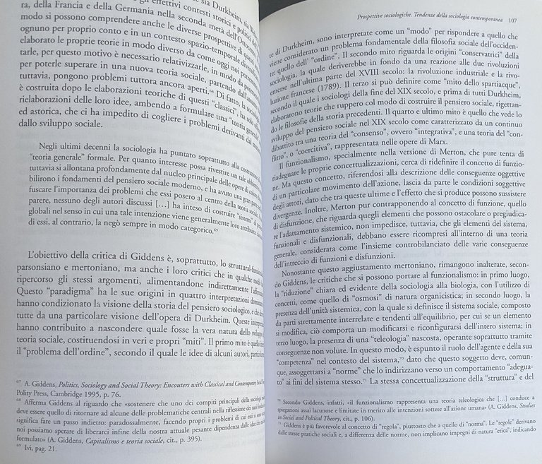 PROSPETTIVE SOCIOLOGICHE. TENDENZE DELLA SOCIOLOGIA CONTEMPORANEA